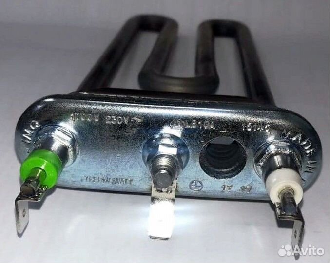 Тэн 1700W стиральной машины с отв. thermowatt L-17
