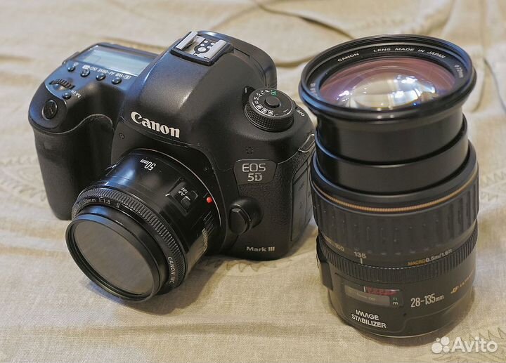 Canon 5D mark 3 body