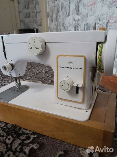 Швейная машина Чайка 132м