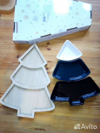 Менажница ёлочка