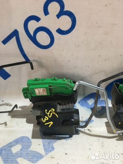 Замок двери зад прав hyundai solaris 1 рест 1.4 мт