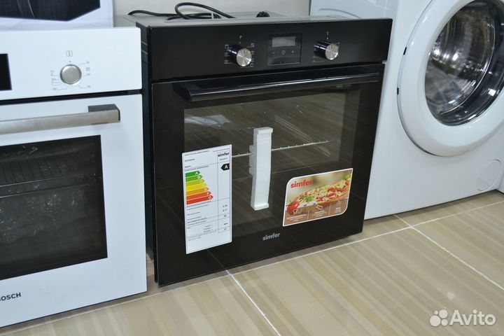 Новый духовой шкаф гриль конвекция