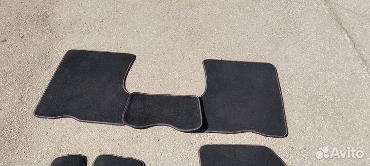 Оригинальные тканевые ковры в салон LADA xray