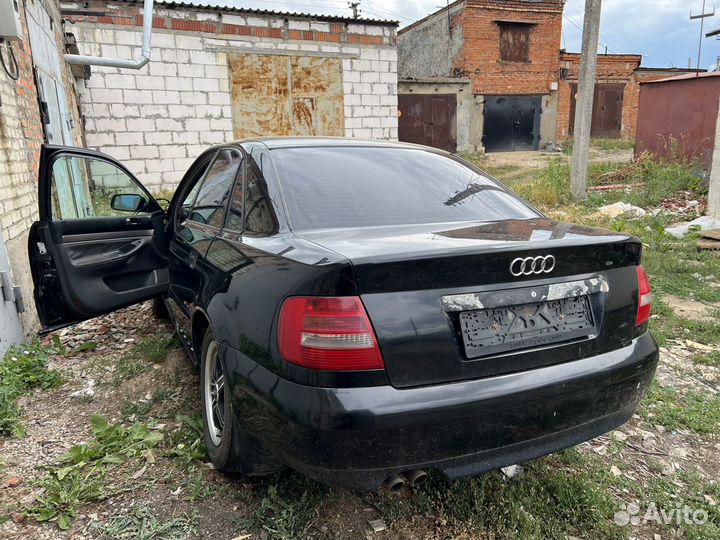 Audi A4 B5 разборка Б/У запчасти
