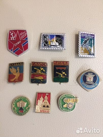 Значки СССР