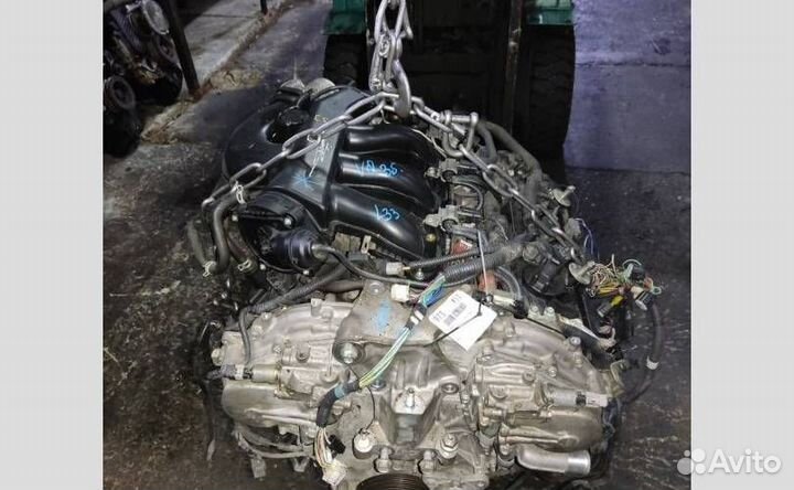 Двигатель Nissan Teana Murano Pathfinder L33 Z52