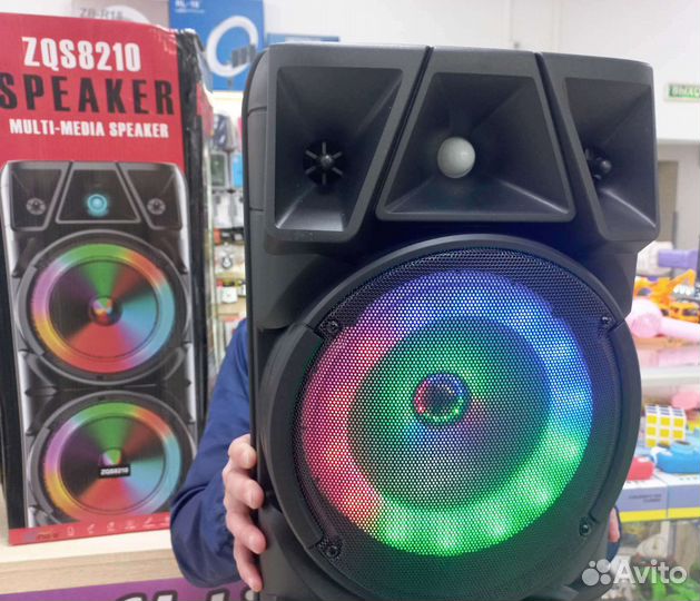 Мощная беспроводная колонка