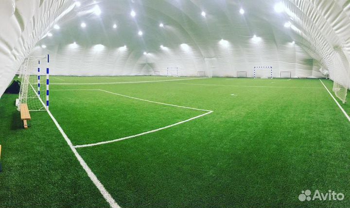 Спортивный зал, 1600 м²