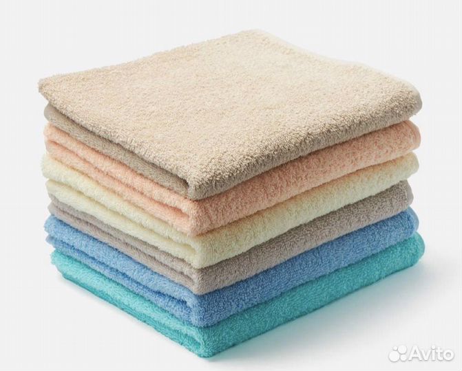 Новое махровое полотенце 70х140 см