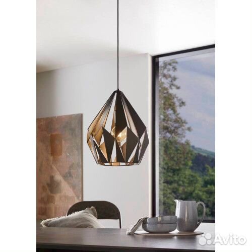 Eglo 49255 Carlton 1 подвесной светильник