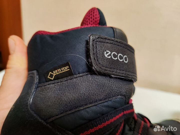 Ботинки ecco 28 мембрана