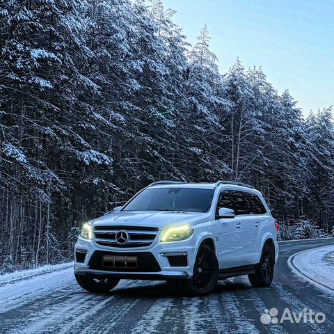 Прокат автомобиля с водителем Mercedes- Benz GL