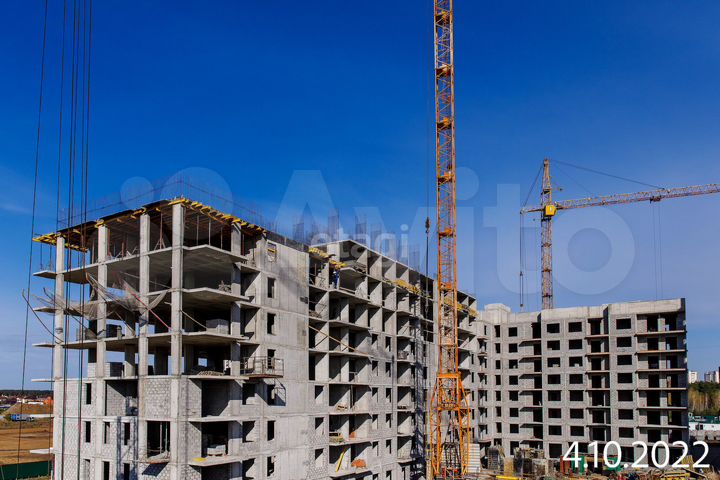 2-к. квартира, 78,6 м², 1/19 эт.