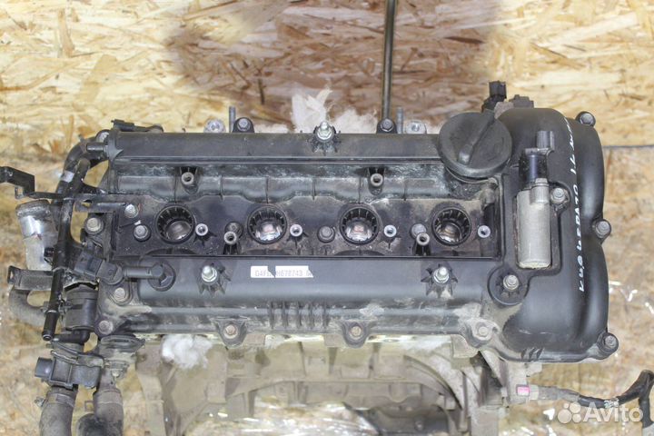Двигатель 1,6 G4FG Kia Cerato 3