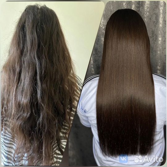 Кератин/боткс/холодное восстан./прикорневой объем