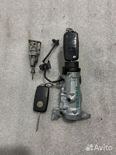 Замок зажигания Volkswagen tiguan 1