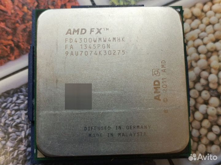 Процессор AMD FX 4300