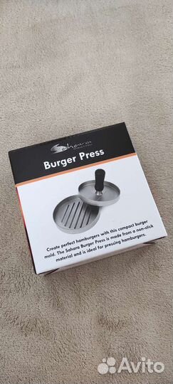Пресс для бургеров
