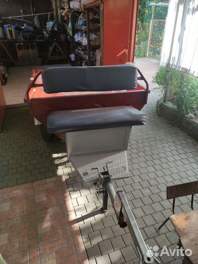 Прицеп к мотоблоку мтз