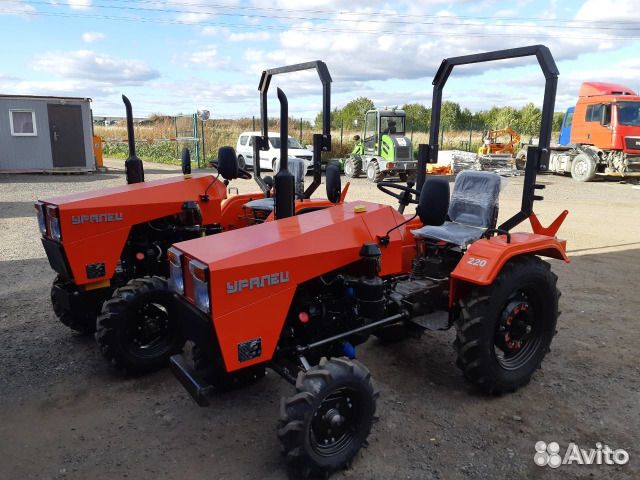 Мини-трактор УРАЛЕЦ 220, 2023