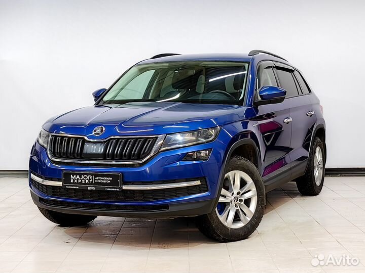 Skoda Kodiaq 2.0 AMT, 2019, 77 720 км