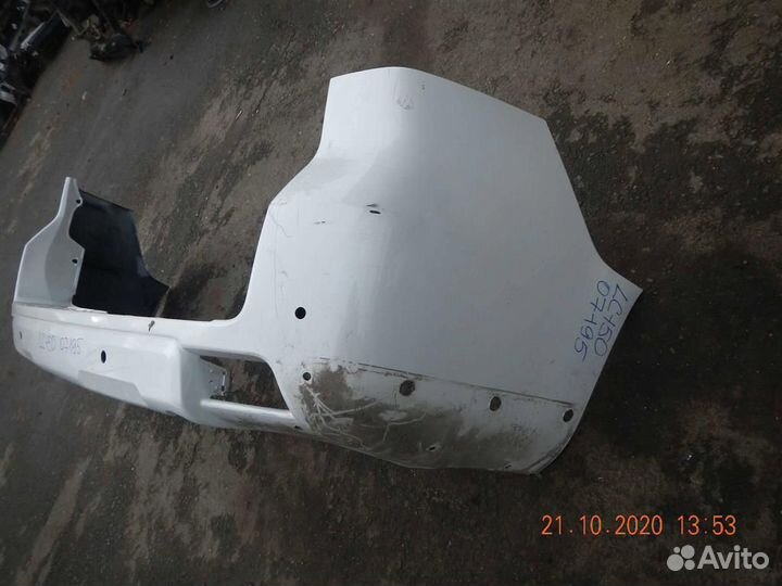 Бампер задний Toyota Land Cruiser Prado 150