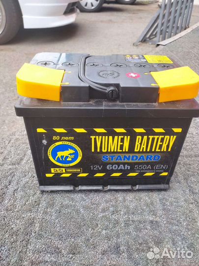 Аккумулятор автомобильный 60 ач