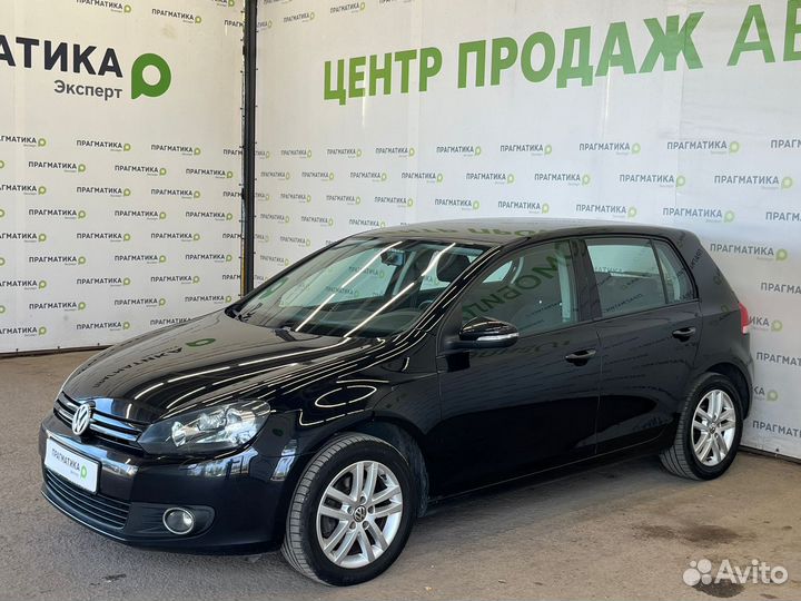 Volkswagen Golf 1.6 МТ, 2011, 129 000 км