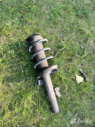 Стойка амортизатора передняя ford focus 2