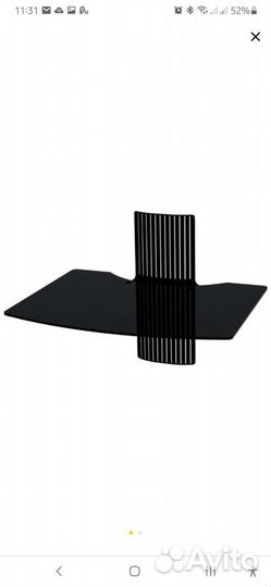 Полка настенная навесная под телевизор