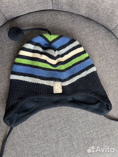 Шапка Reima 50/52 хлопок