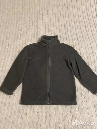 Флисовая кофта 104