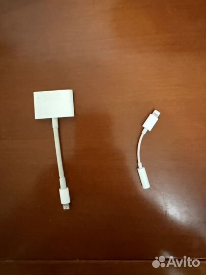 Переходник с lightning на 3.5 и hdmi