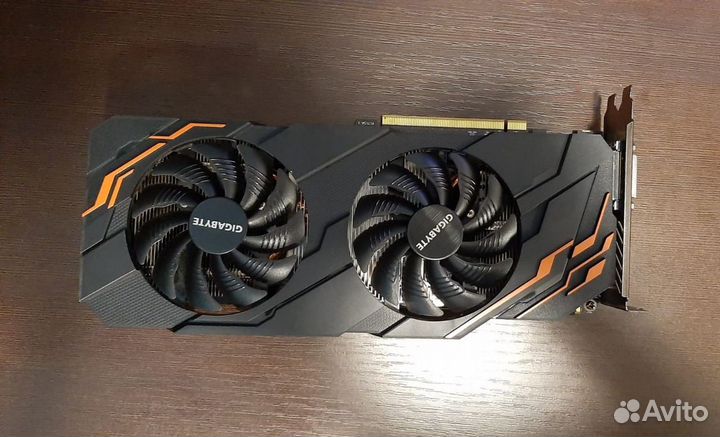 Видеокарта gigabyte GeForce GTX 1070 Ti