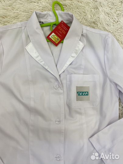 Халат медицинский новый