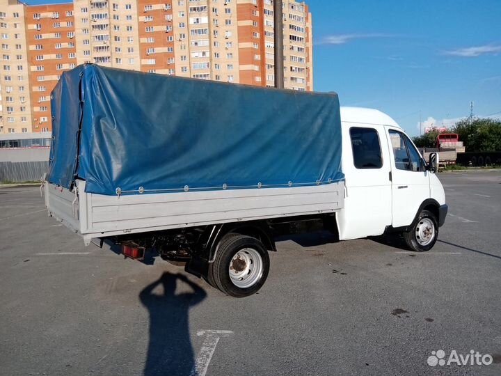 ГАЗ ГАЗель 33023 2.4 МТ, 2007, 280 000 км