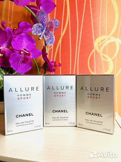 Chanel Allure Homme Sport 50 оригинал