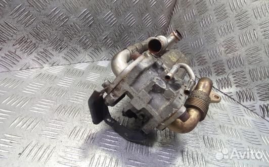 Охладитель отработанных газов skoda superb 2 (ZNI0