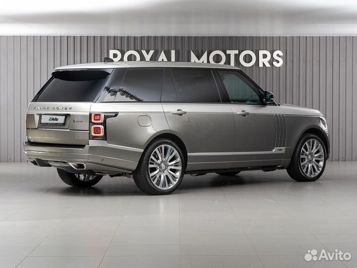 Land Rover Range Rover 5.0 AT, 2018, 3 500 км