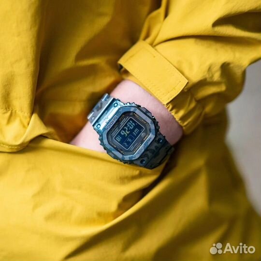 Оригинальные часы Casio G-Shock GMW-B5000TCF-2E