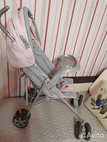 Прогулочная коляска трость bebeton