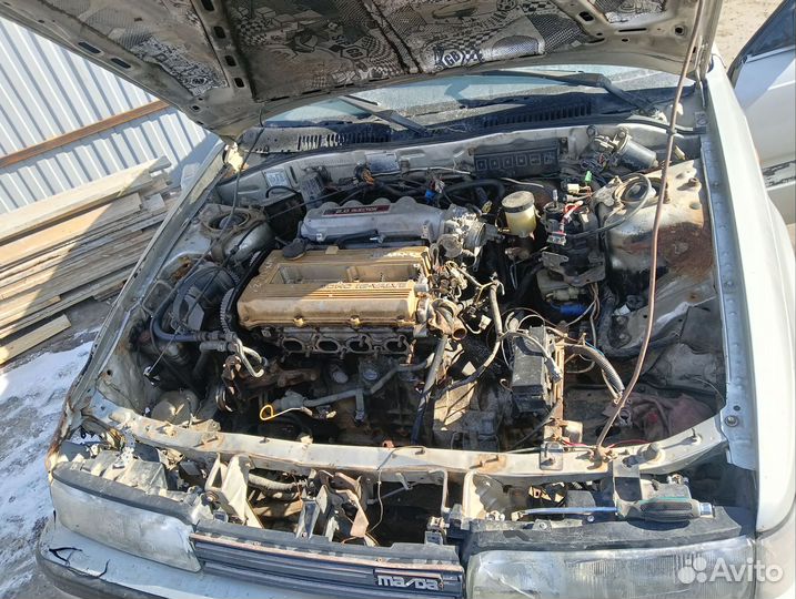 В разбор Двигатель МКПП mazda 626 GD 2.0