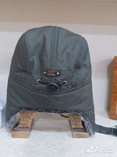 Шапка-ушанка мужская