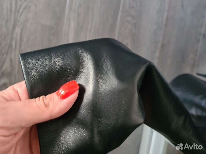 Куртка натуральная кожа Prada