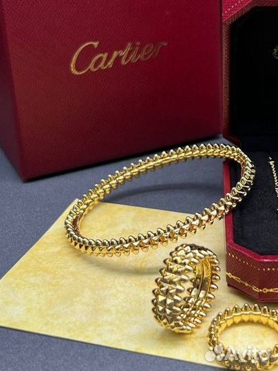 Золотой Браслет Cartier