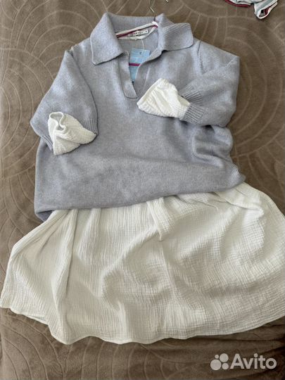 Патье и джемпер