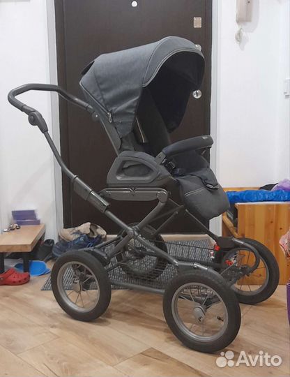 Коляска inglesina 2 в 1 Sofia Duo, цвет джинс