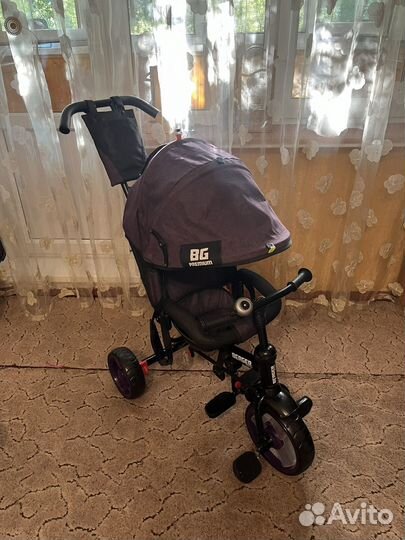 Велосипед коляска детский