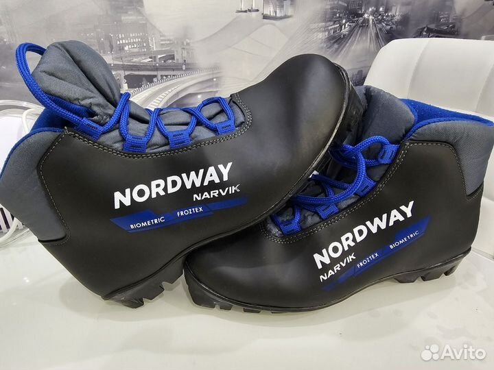 Лыжные ботинки nordway 37