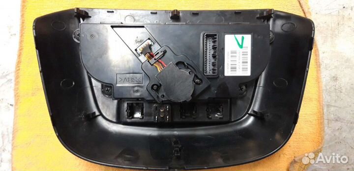 Блок управления климатом